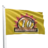 10th Anniversary Flag