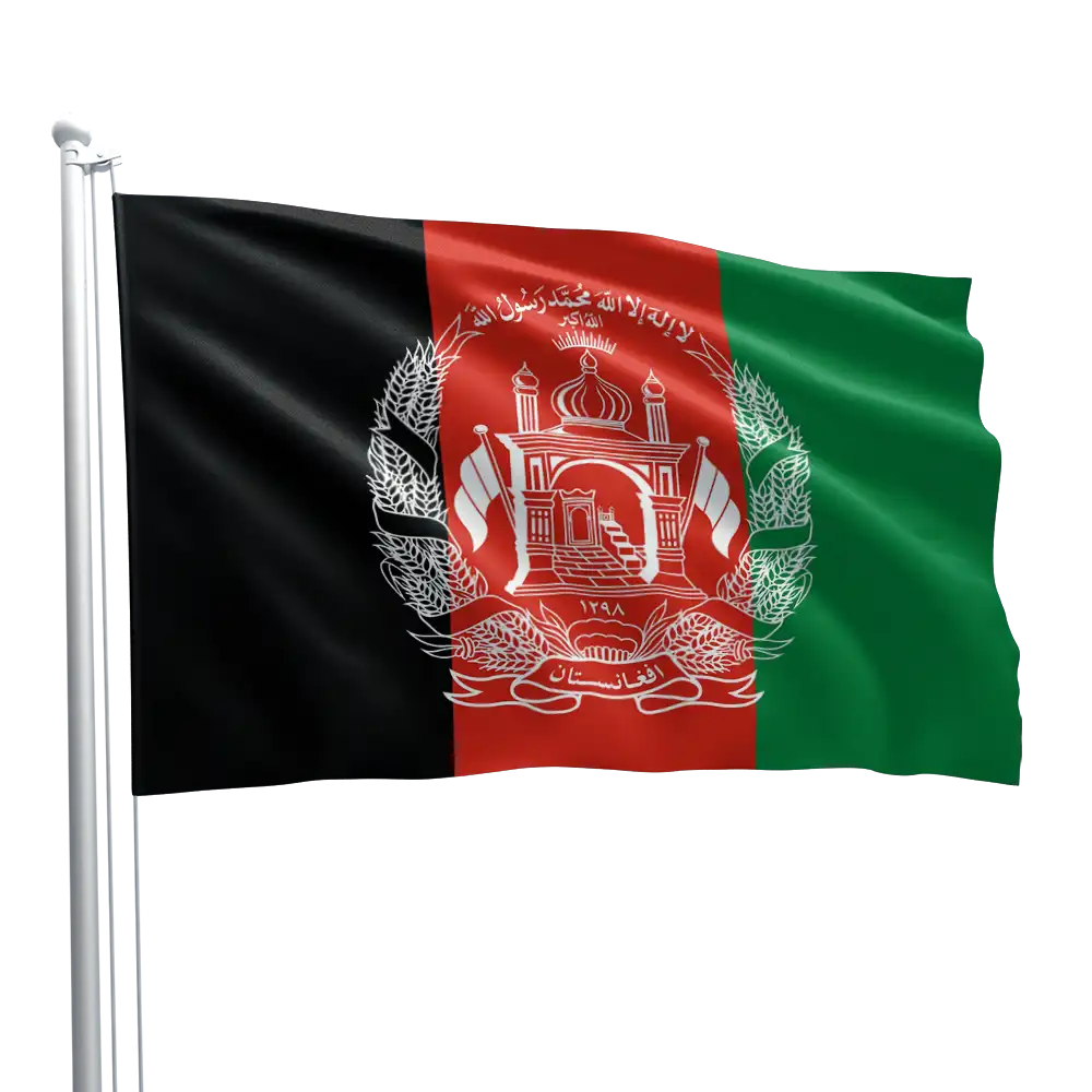 Afghanistan Flag