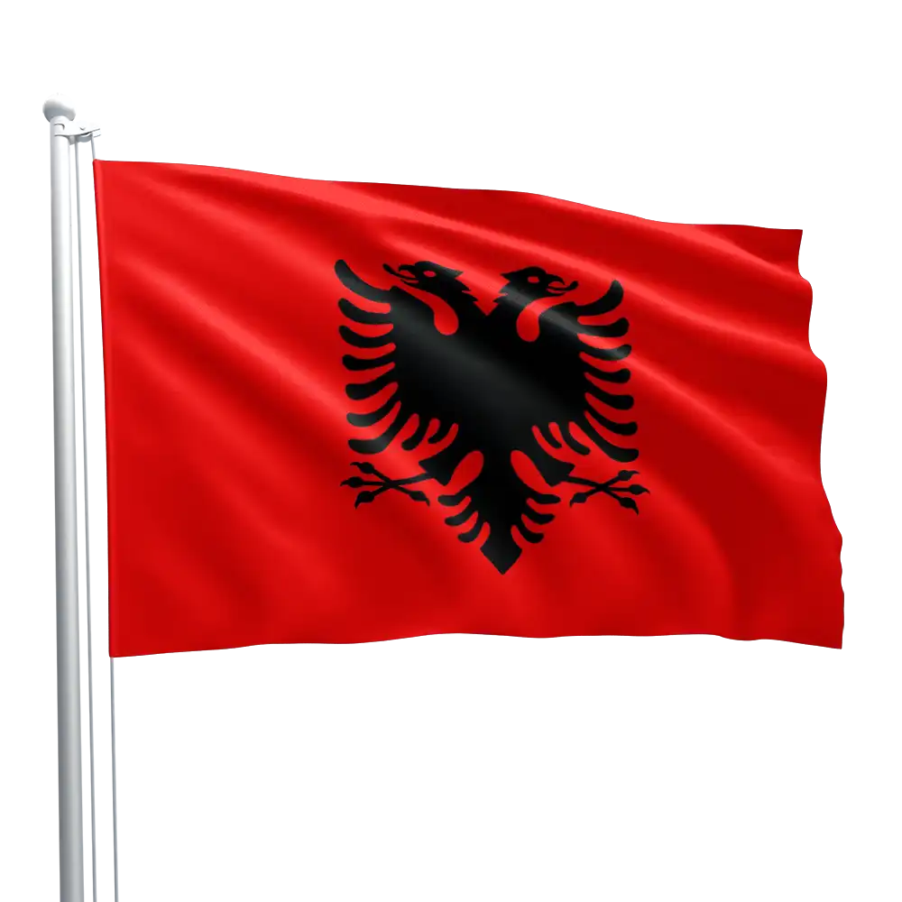 Albania Flag