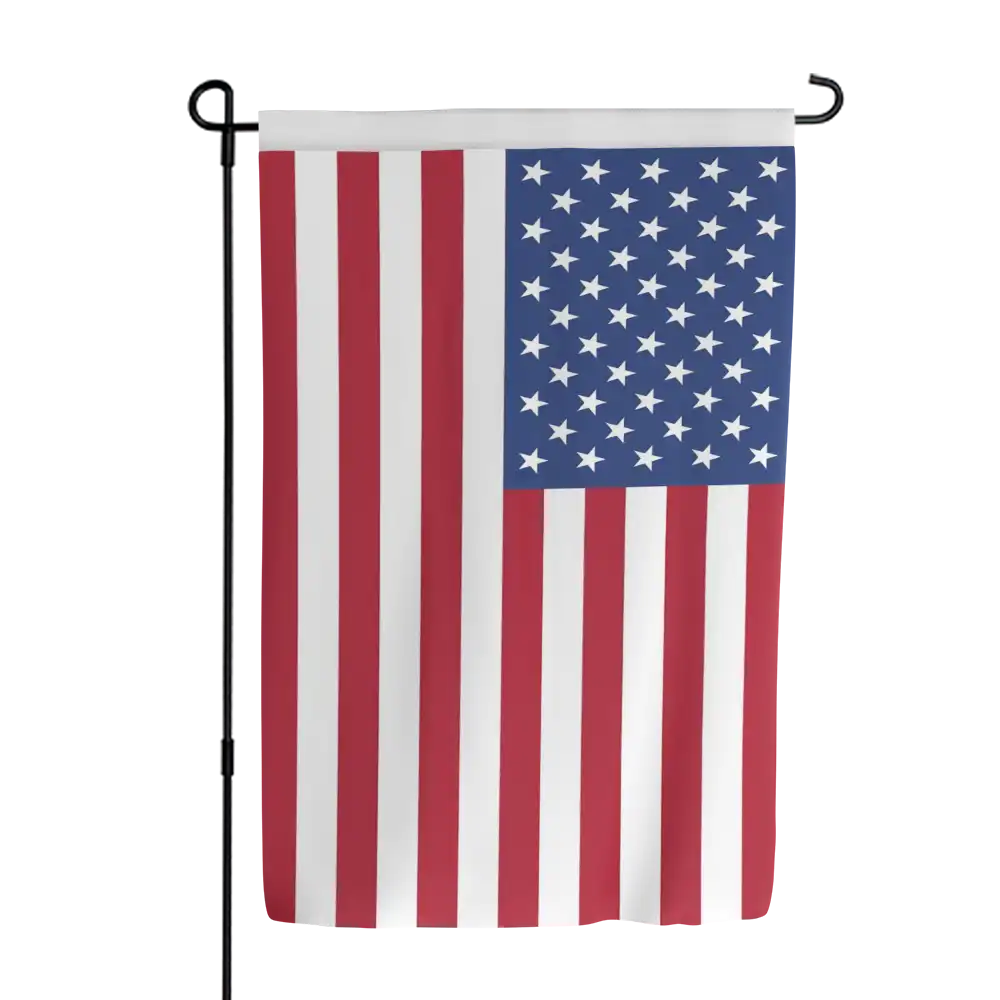 American Garden Flag