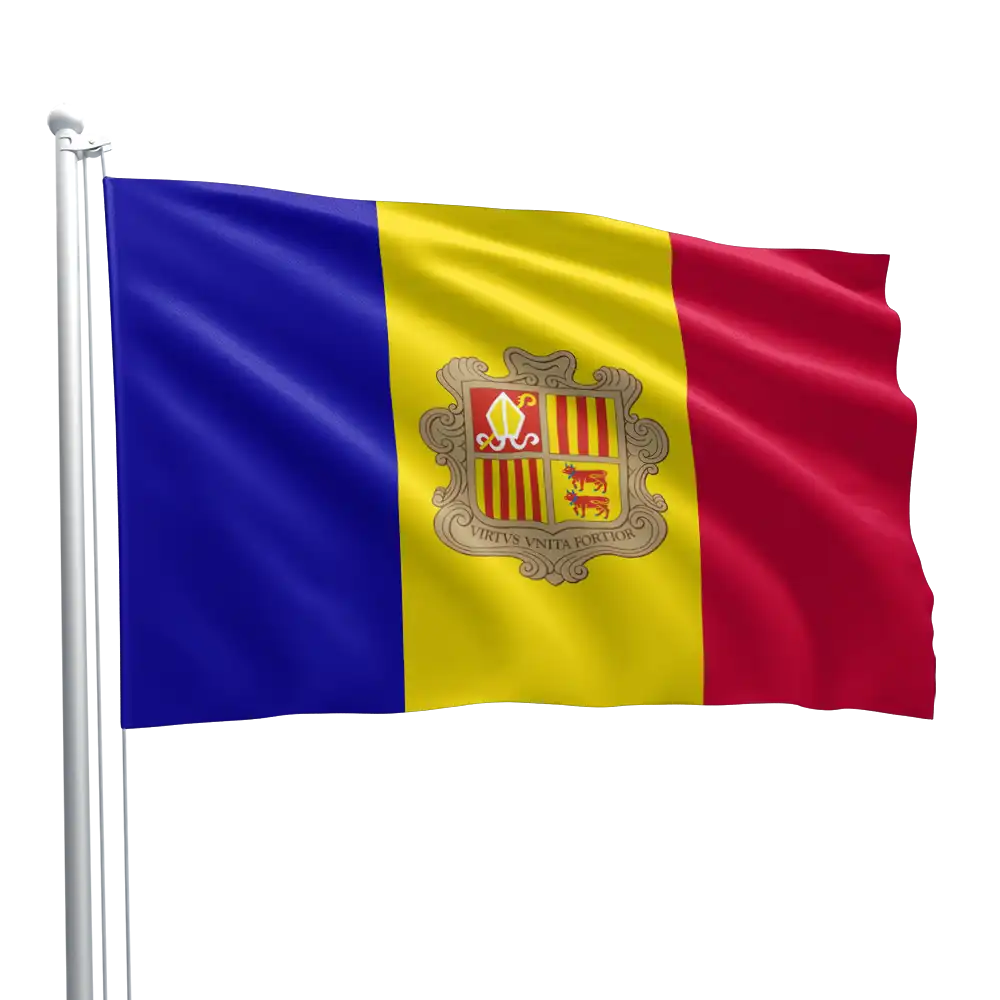 Andorra Flag