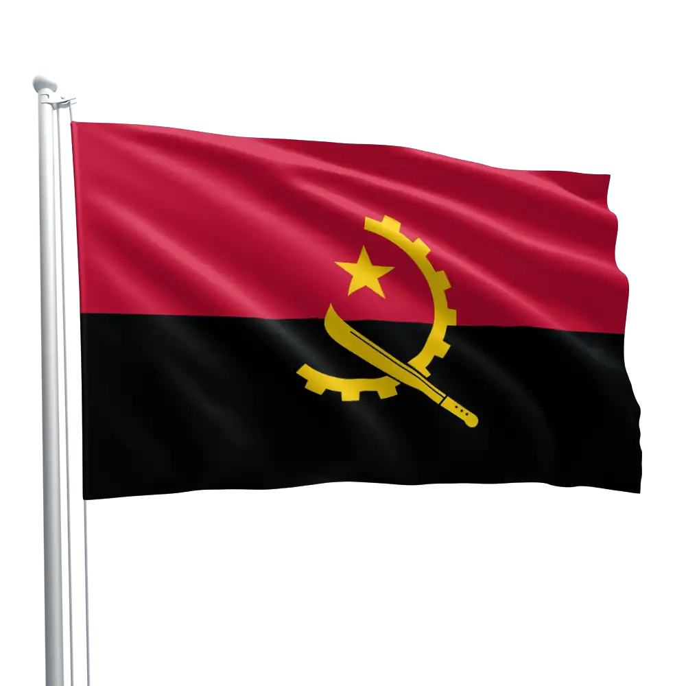 Angola Flag