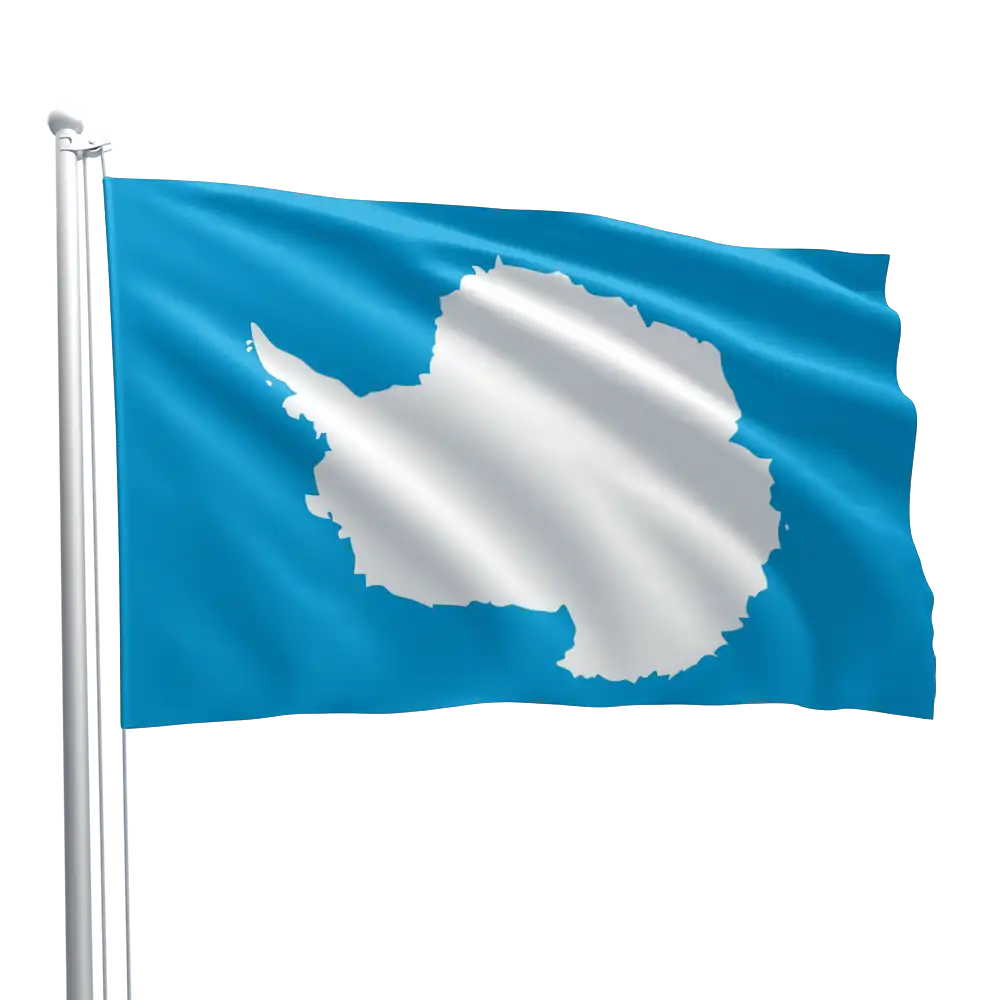 Antarctica Flag