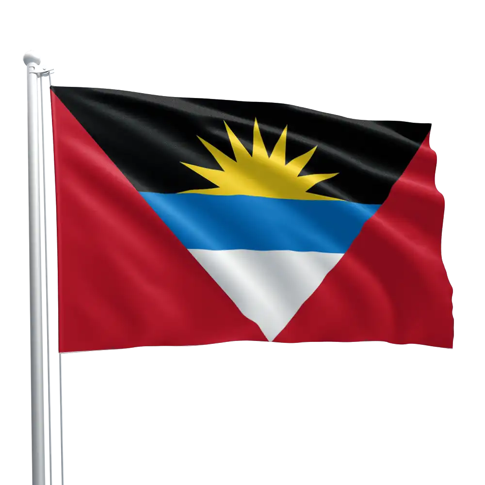 Antigua and Barbuda Flag