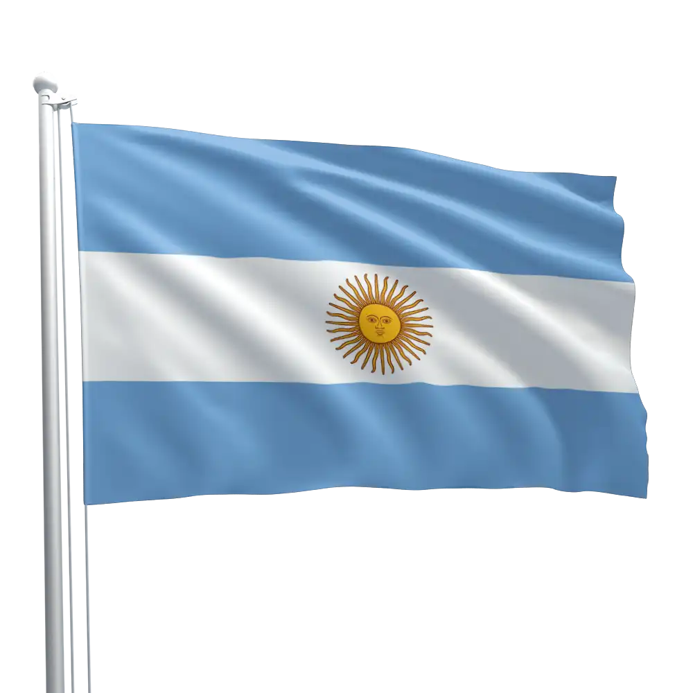 Argentina Flag