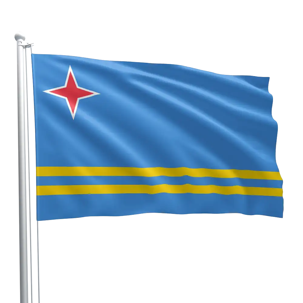 Aruba Flag