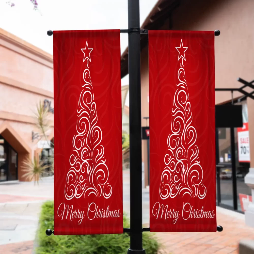 Avenue Banner (christmas)