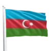 Azerbaijan Flag