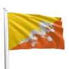 Bhutan Flag