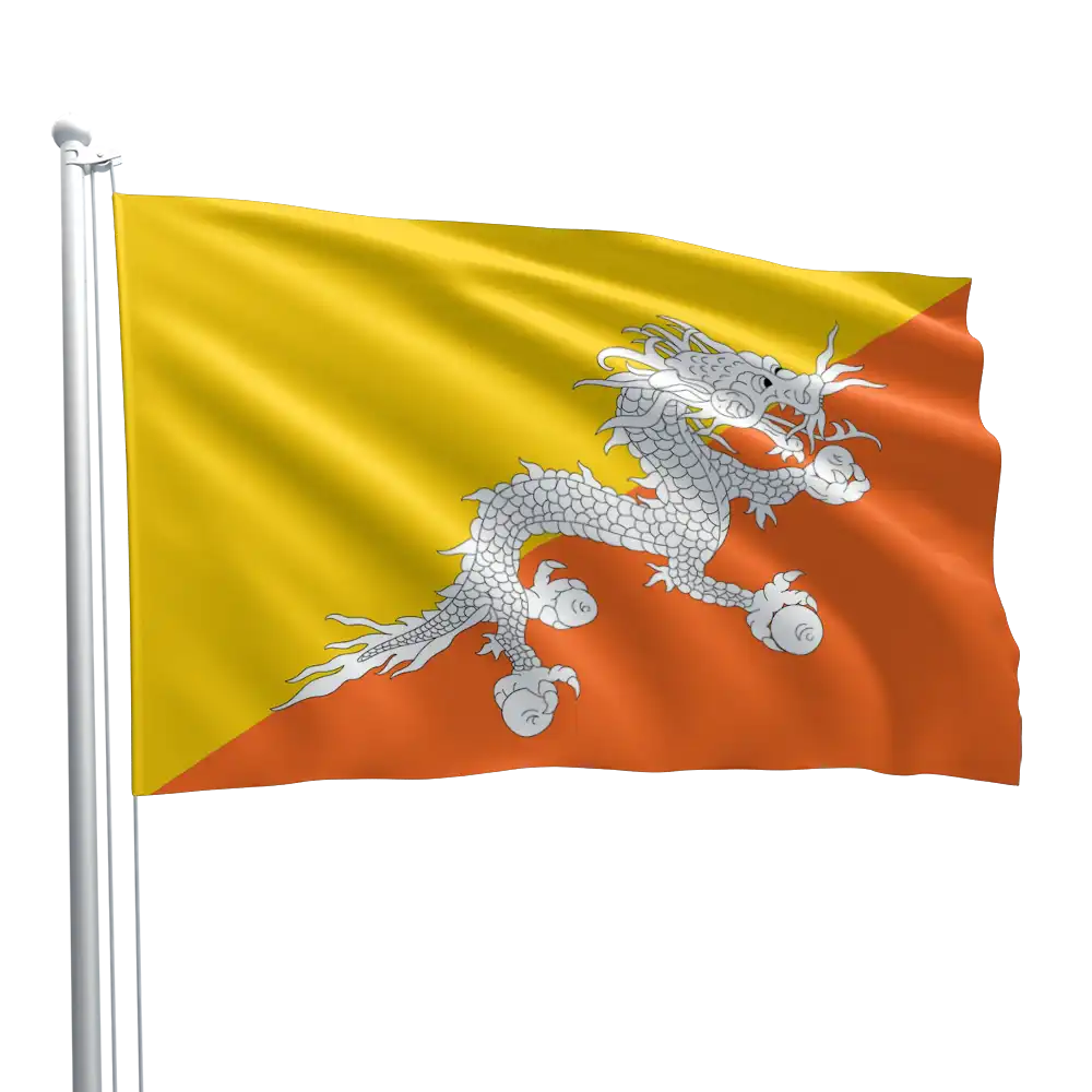 Bhutan Flag