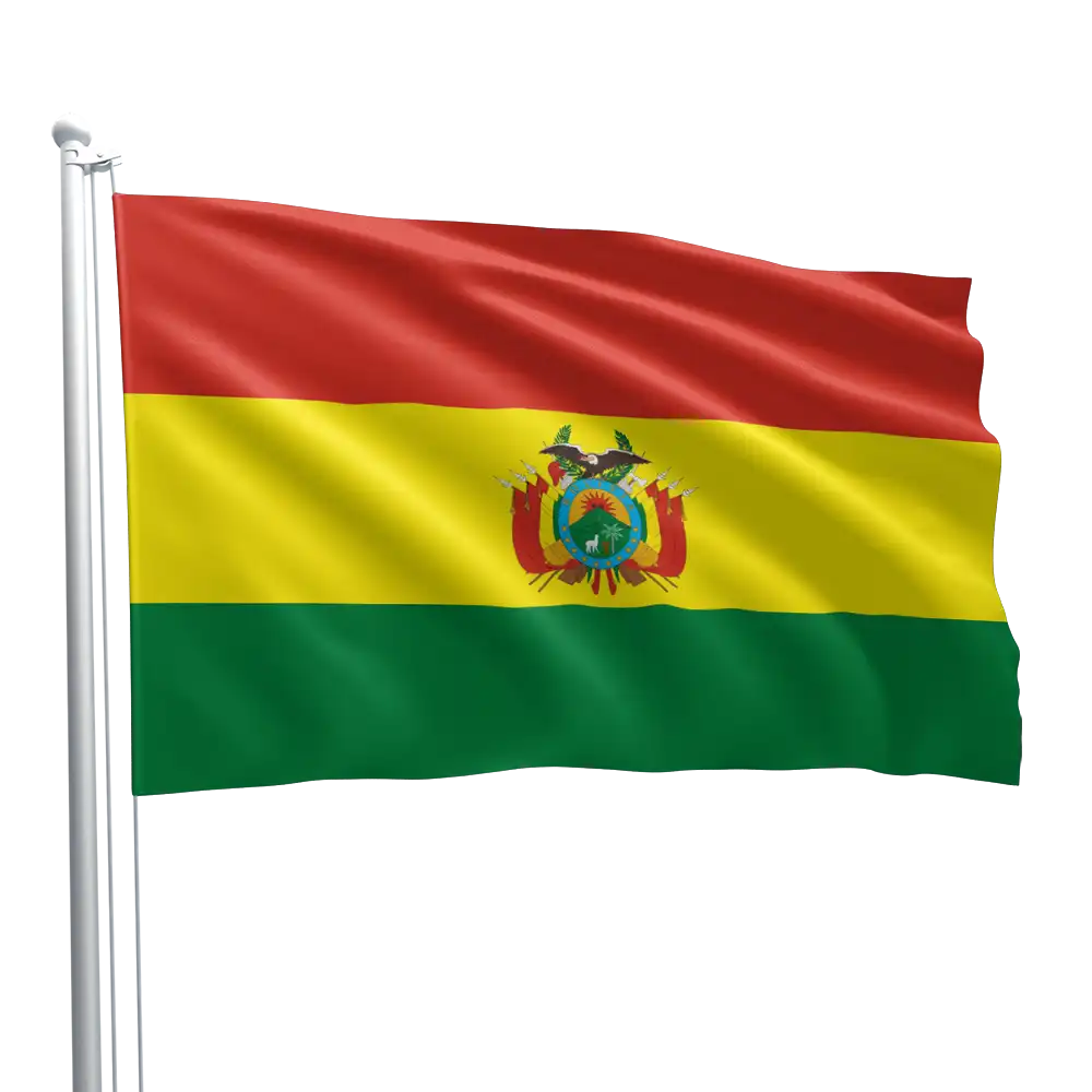 Bolivia Flag