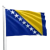 Bosnia and Herzegovina Flag