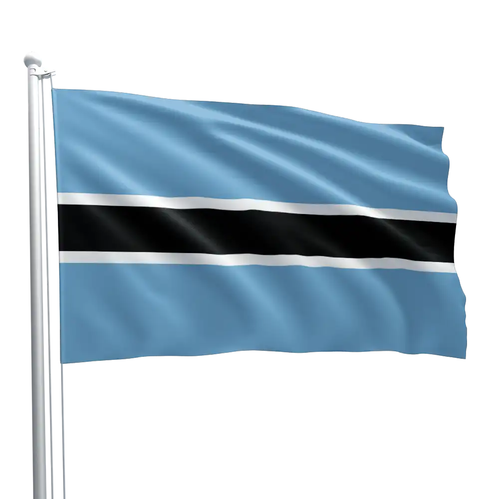 Botswana Flag