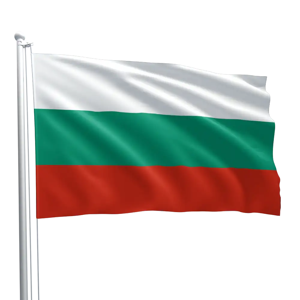 Bulgaria Flag