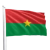 Burkina Faso Flag