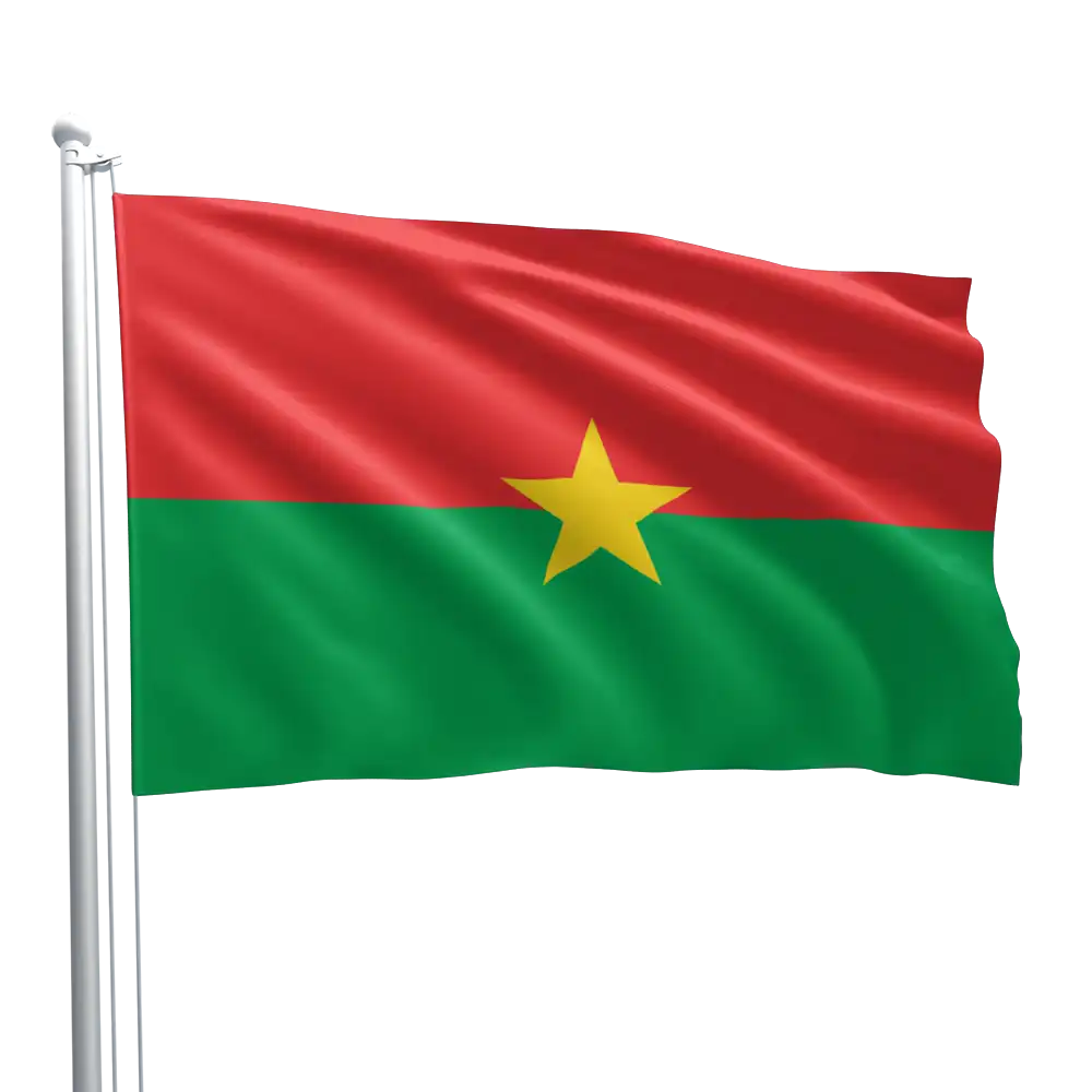 Burkina Faso Flag