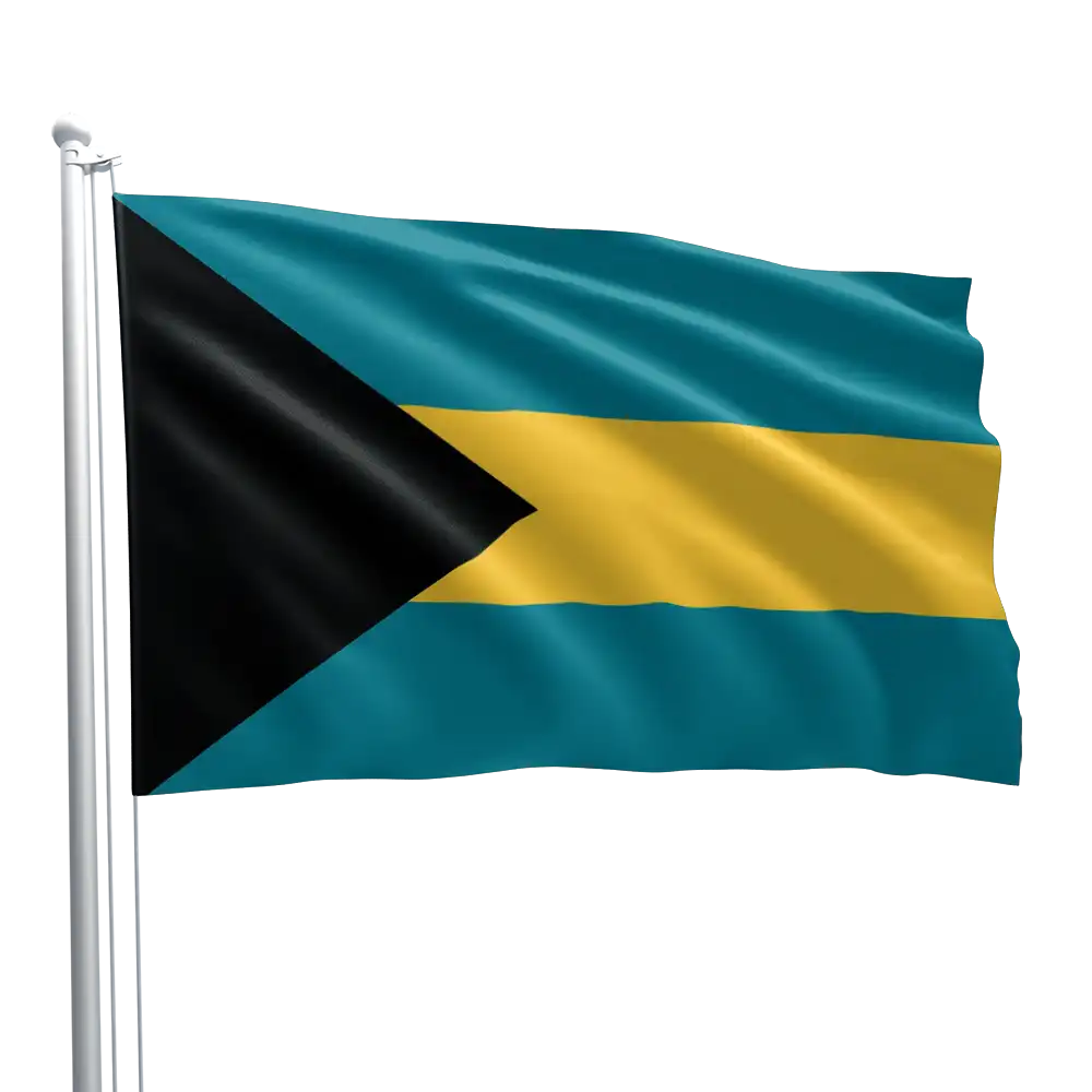 Bahamas Flag