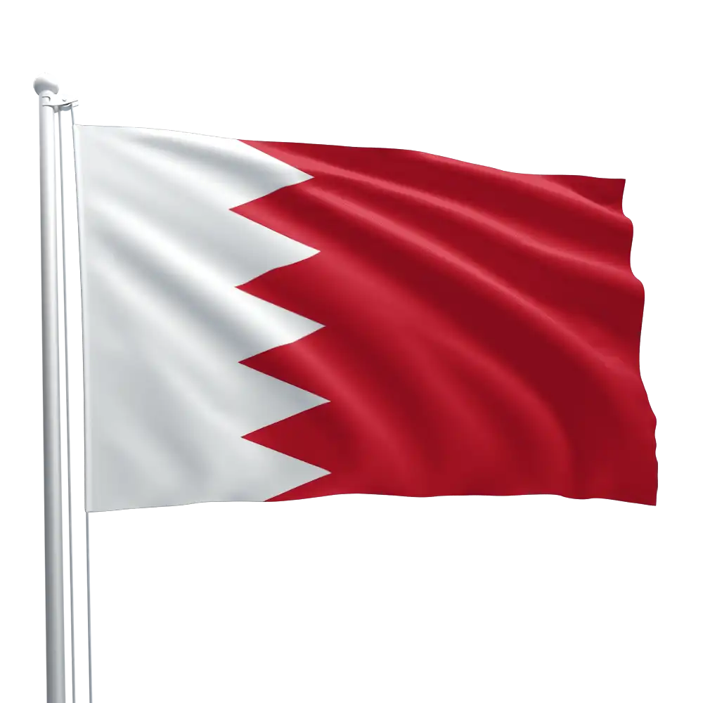 Bahrain Flag