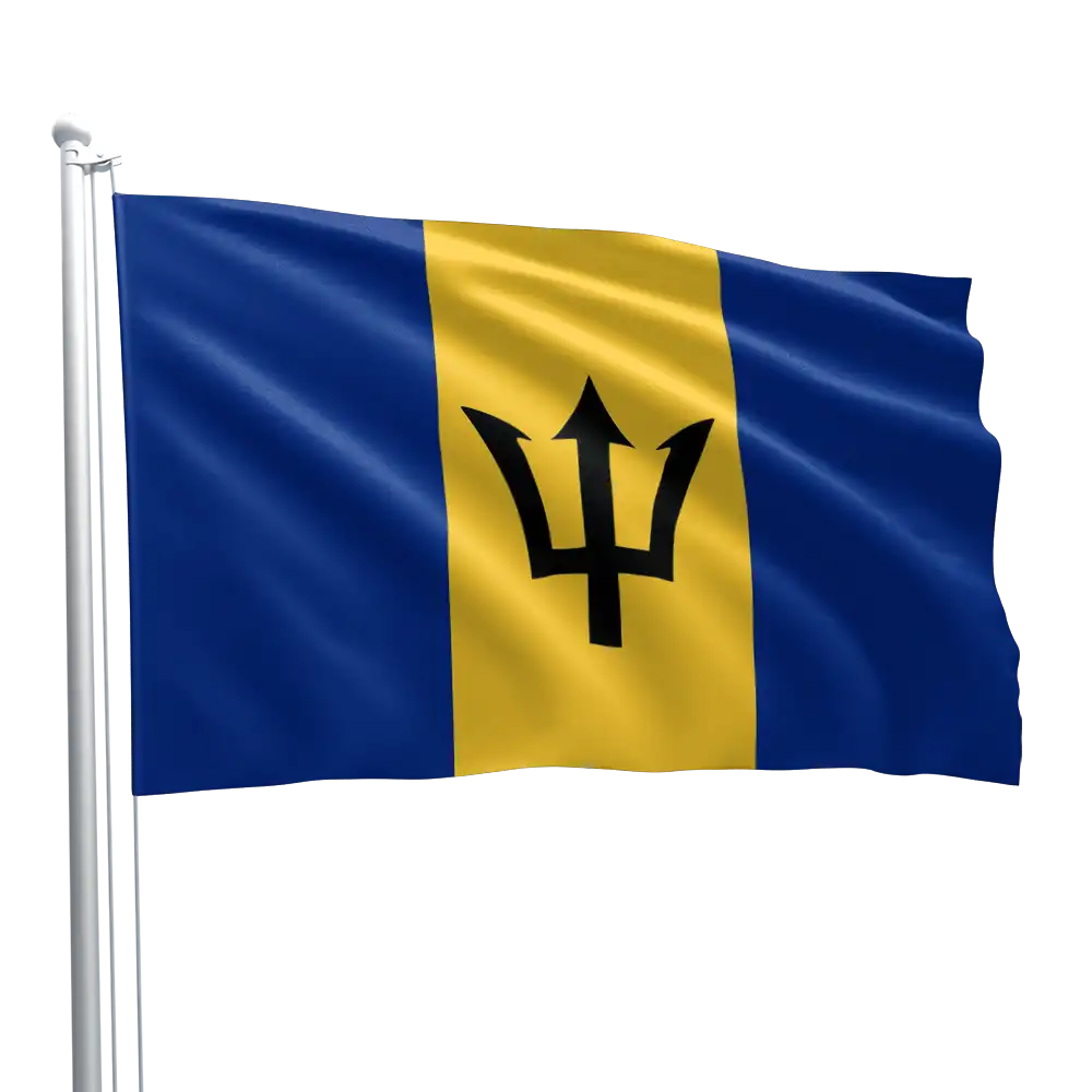 Barbados Flag