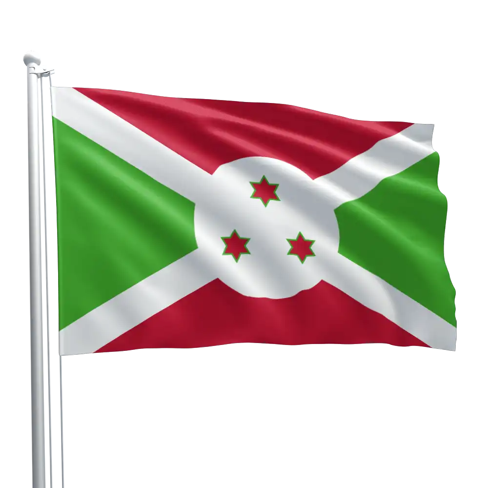 Burundi Flag