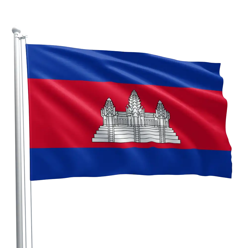 Cambodia Flag