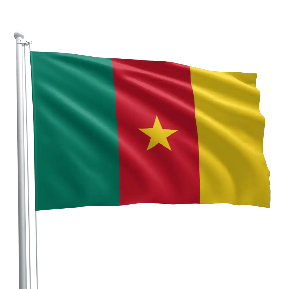 Cameroon Flag