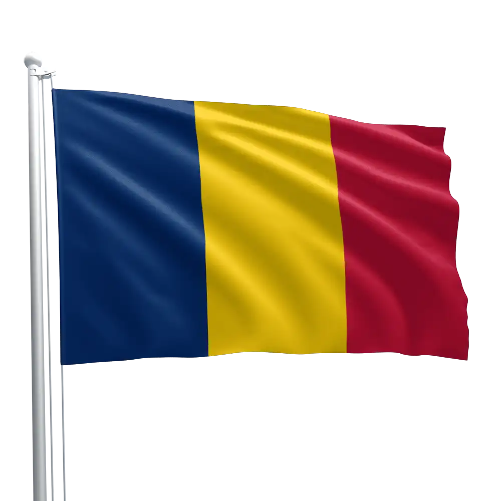 Chad Flag