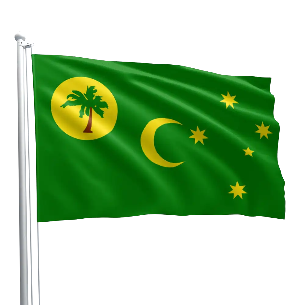 Cocos (Keeling) Islands Flag