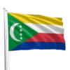 Comoros Flags