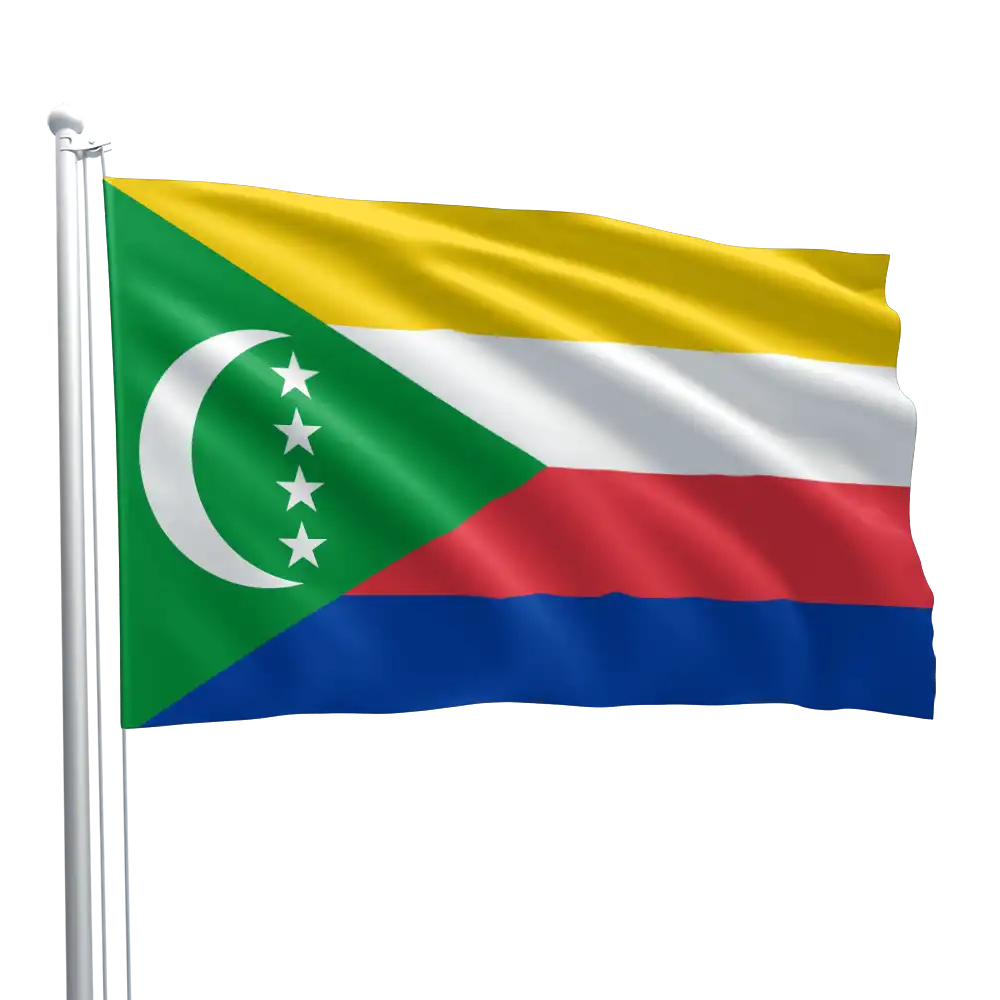 Comoros Flags