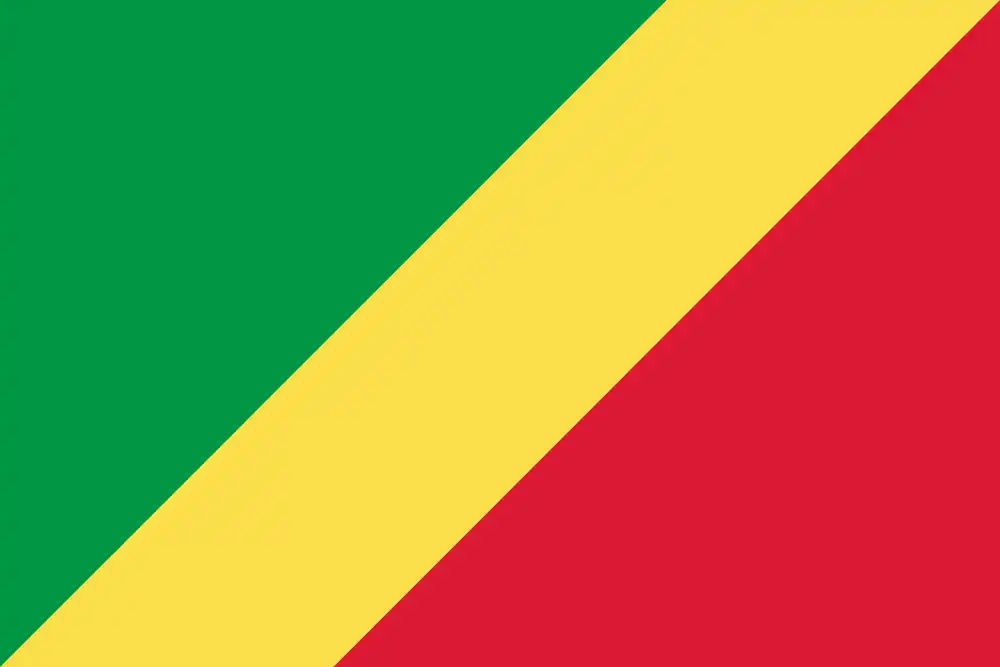 Congo Brazzaville Flag,