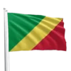 Congo Brazzaville Flag,