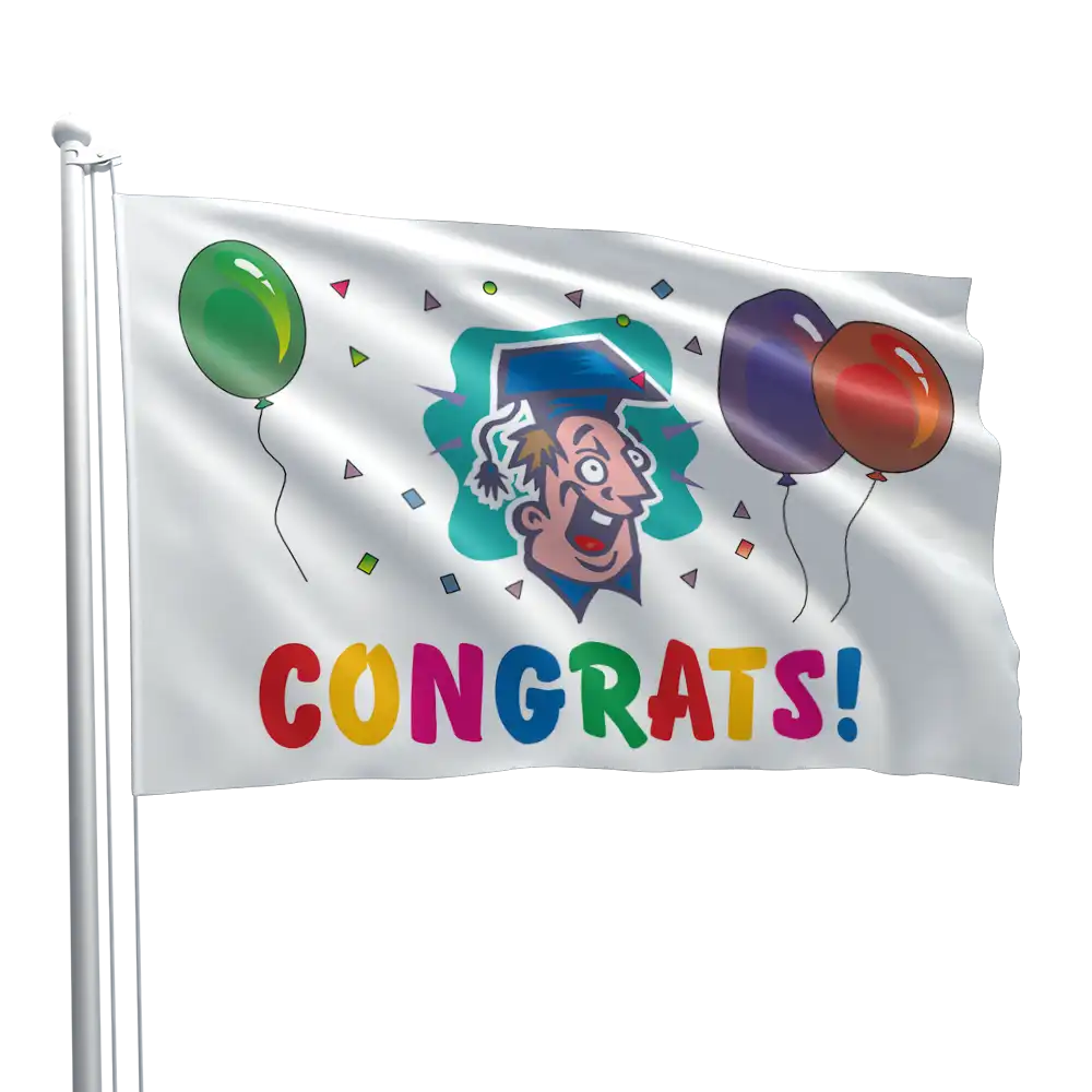 Congratulations Flag 1