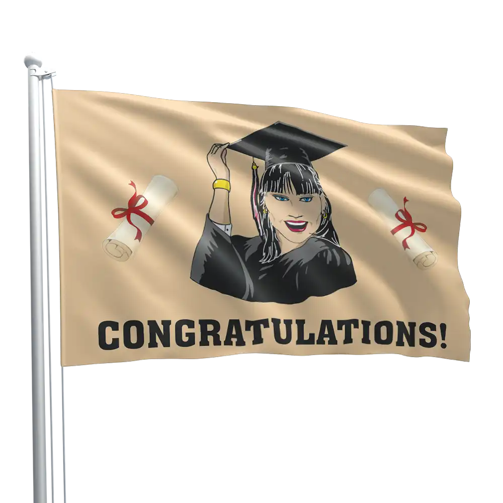 Congratulations Flag 2