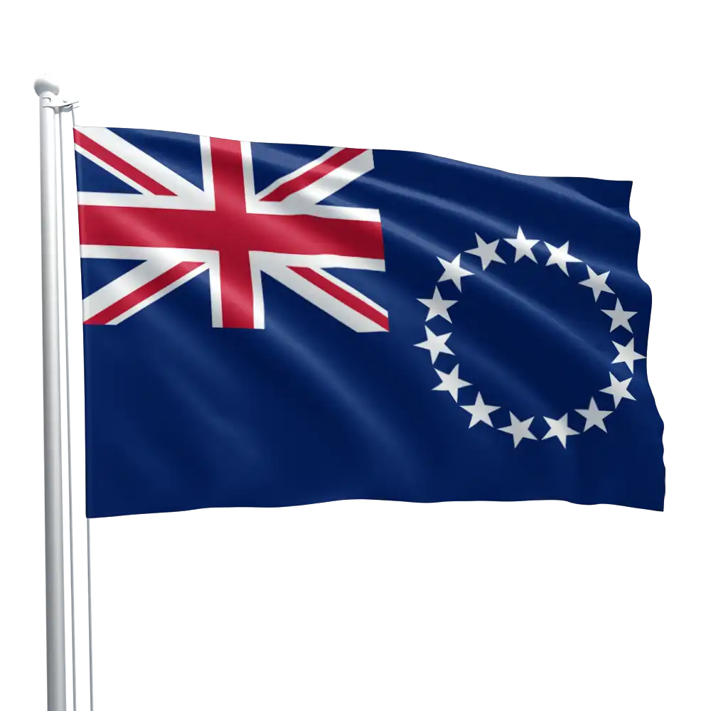 Cook Islands Flag