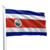 Costa Rica Flag