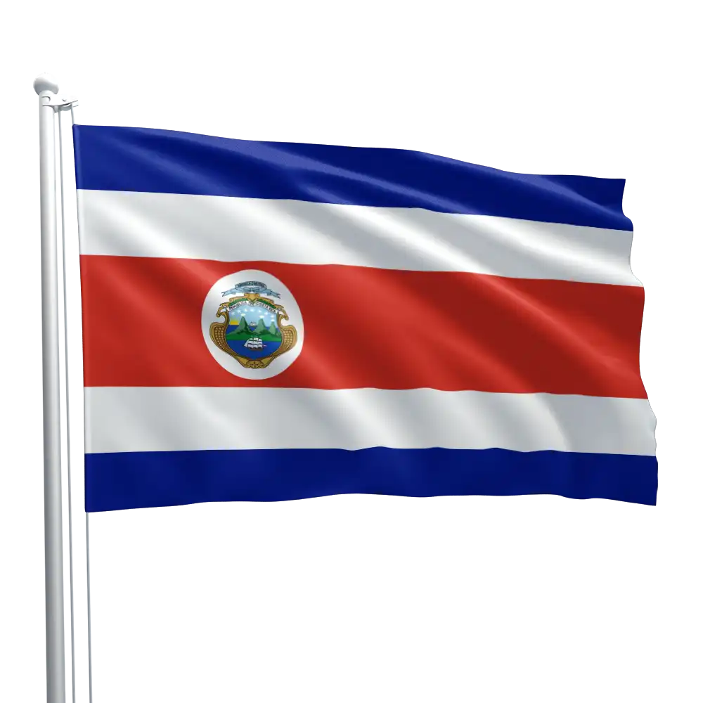 Costa Rica Flag