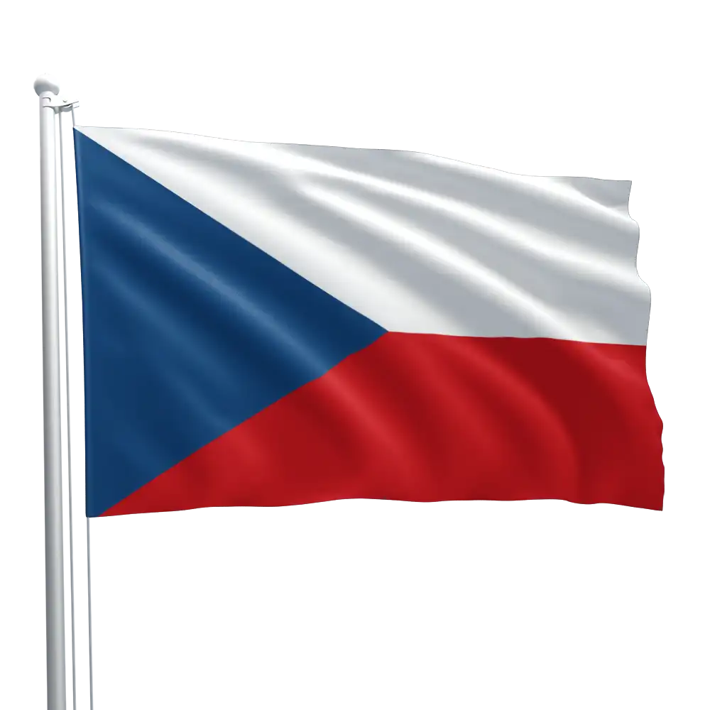 Czech Republic Flag