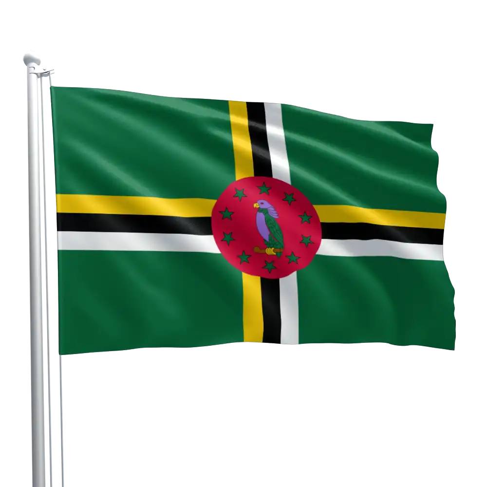 Dominica Flags