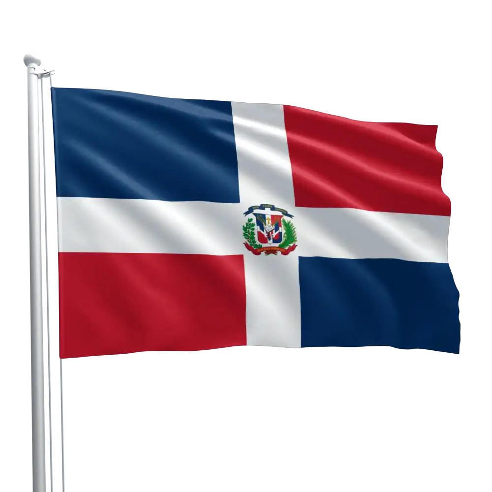 Dominican Republic Flag