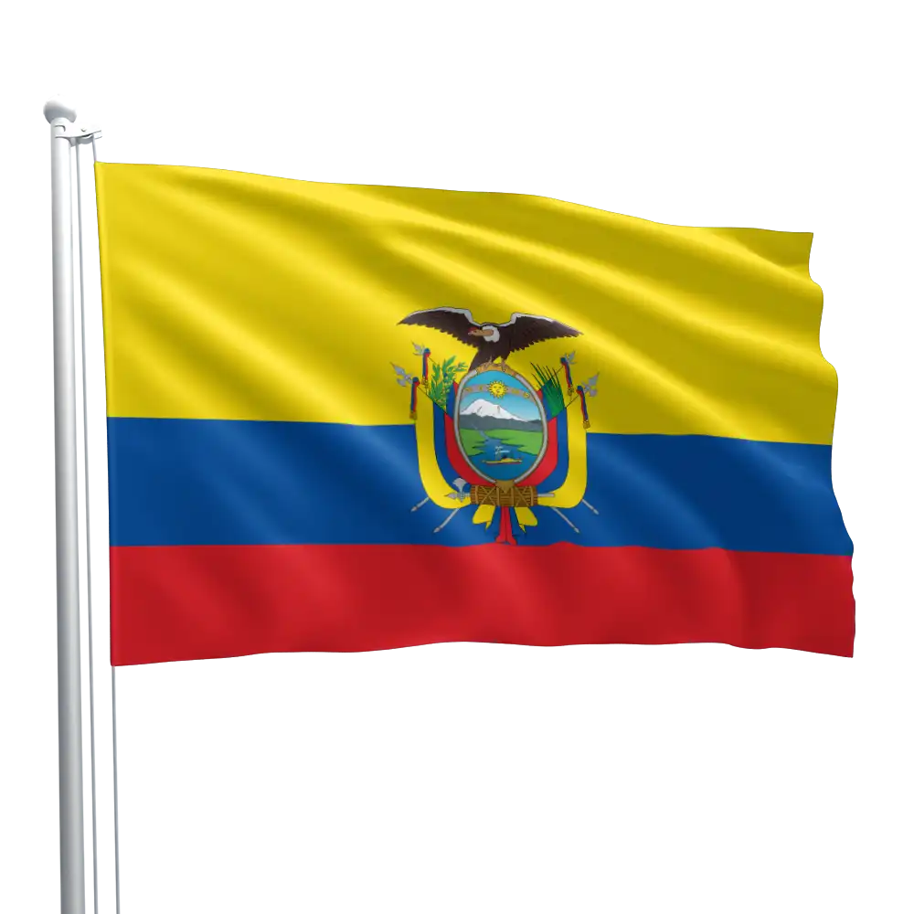 Ecuador Flag