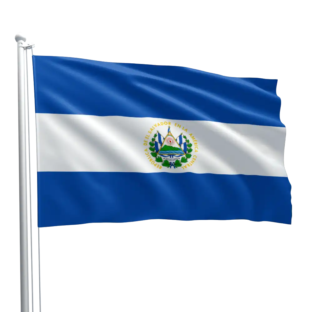 El Salvador Flag