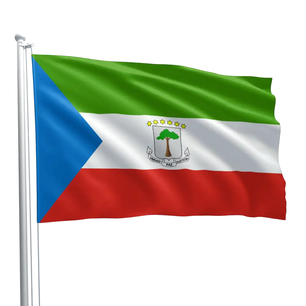 Equatorial Guinea Flag