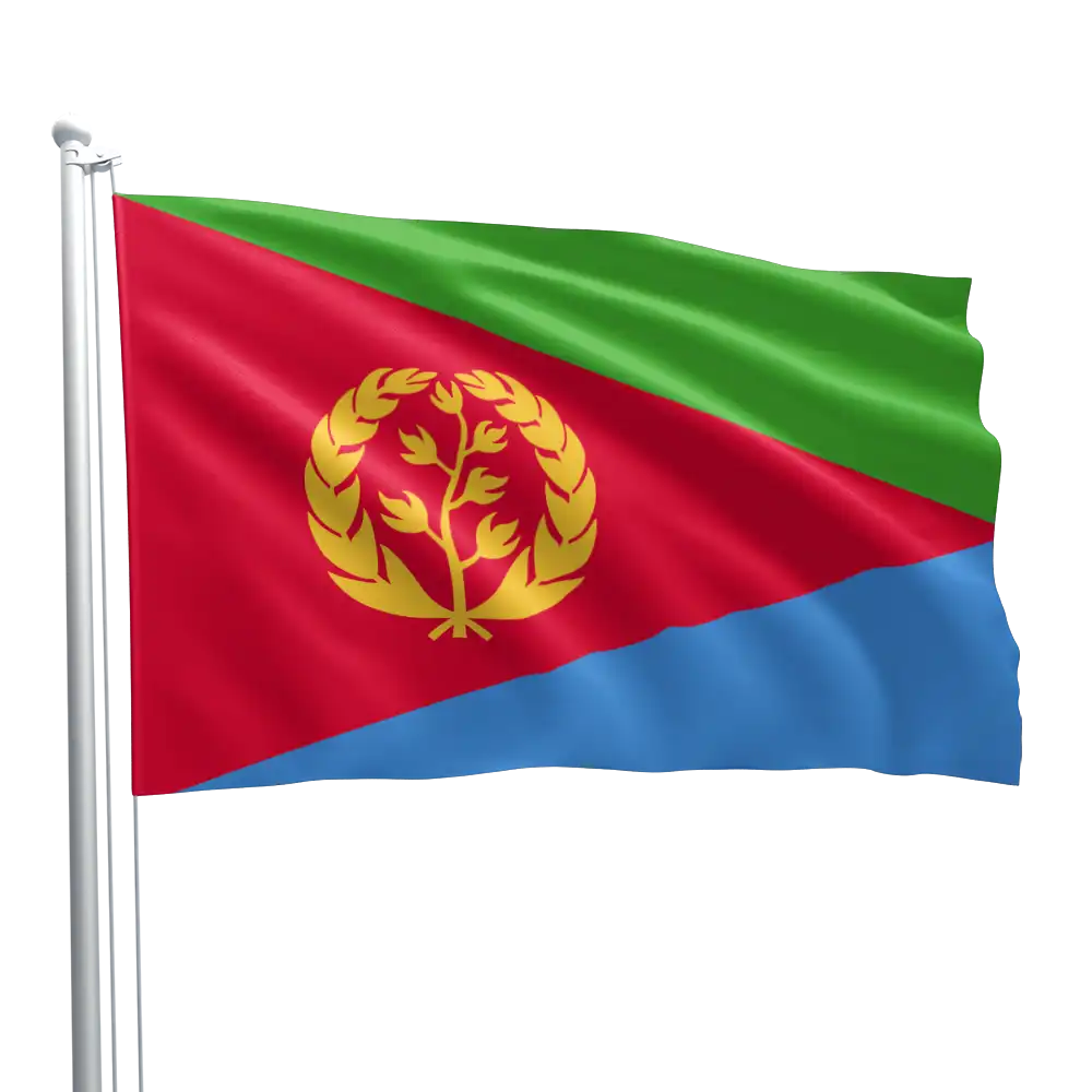 Eritrea Flag