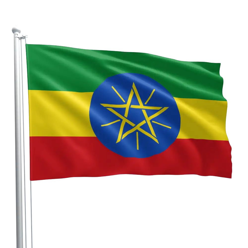 Ethiopia Flag