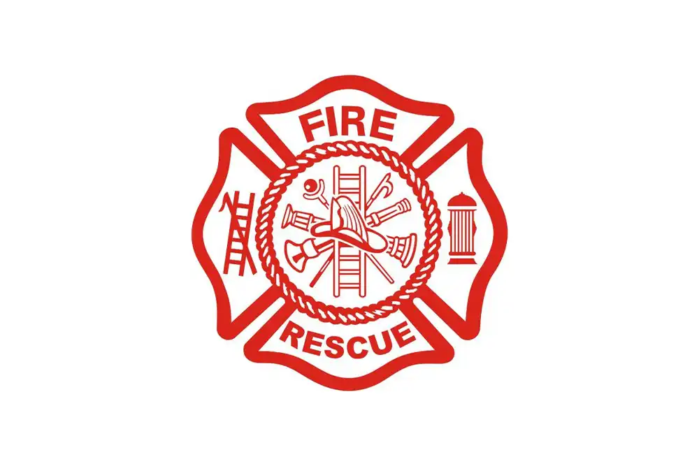 Fire Rescue Flag
