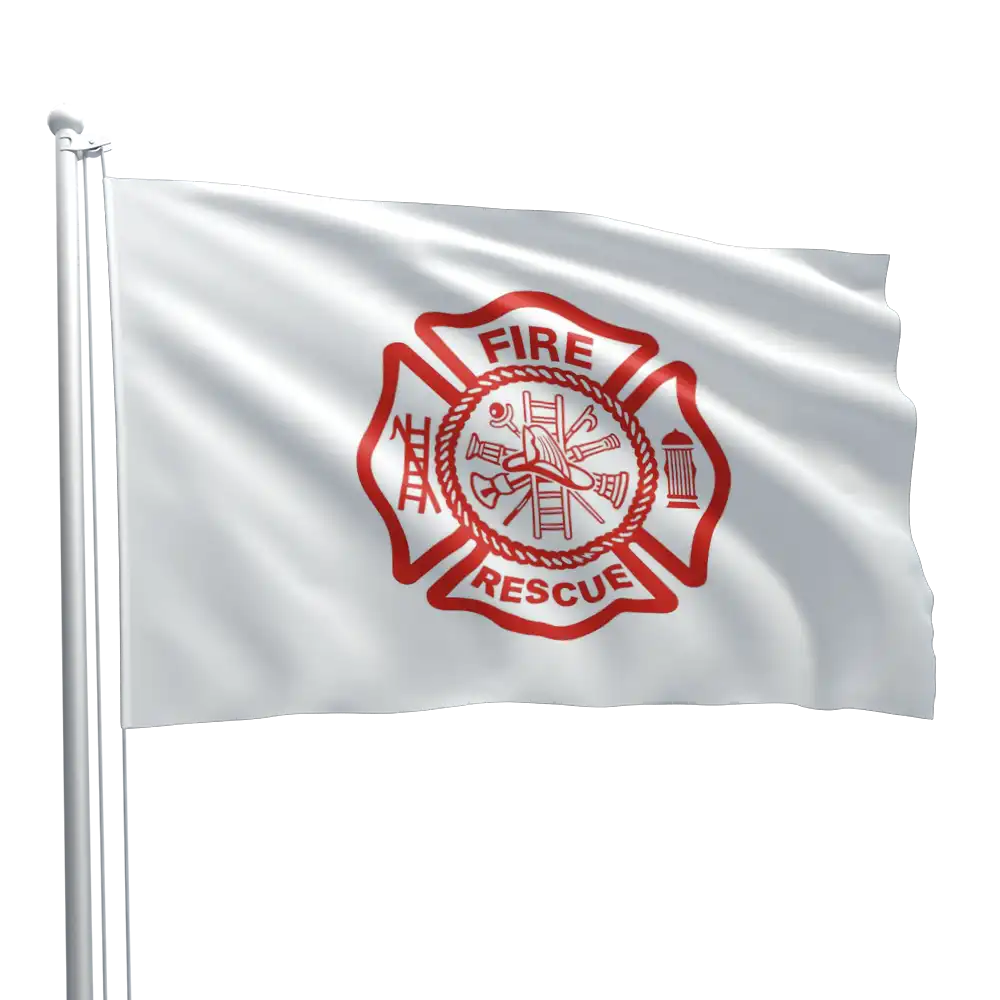 Fire Rescue Flag