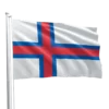 Faroe Islands Flag