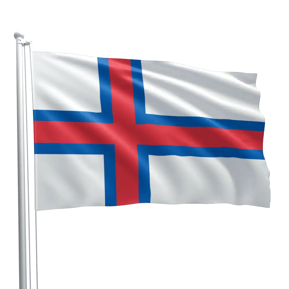 Faroe Islands Flag