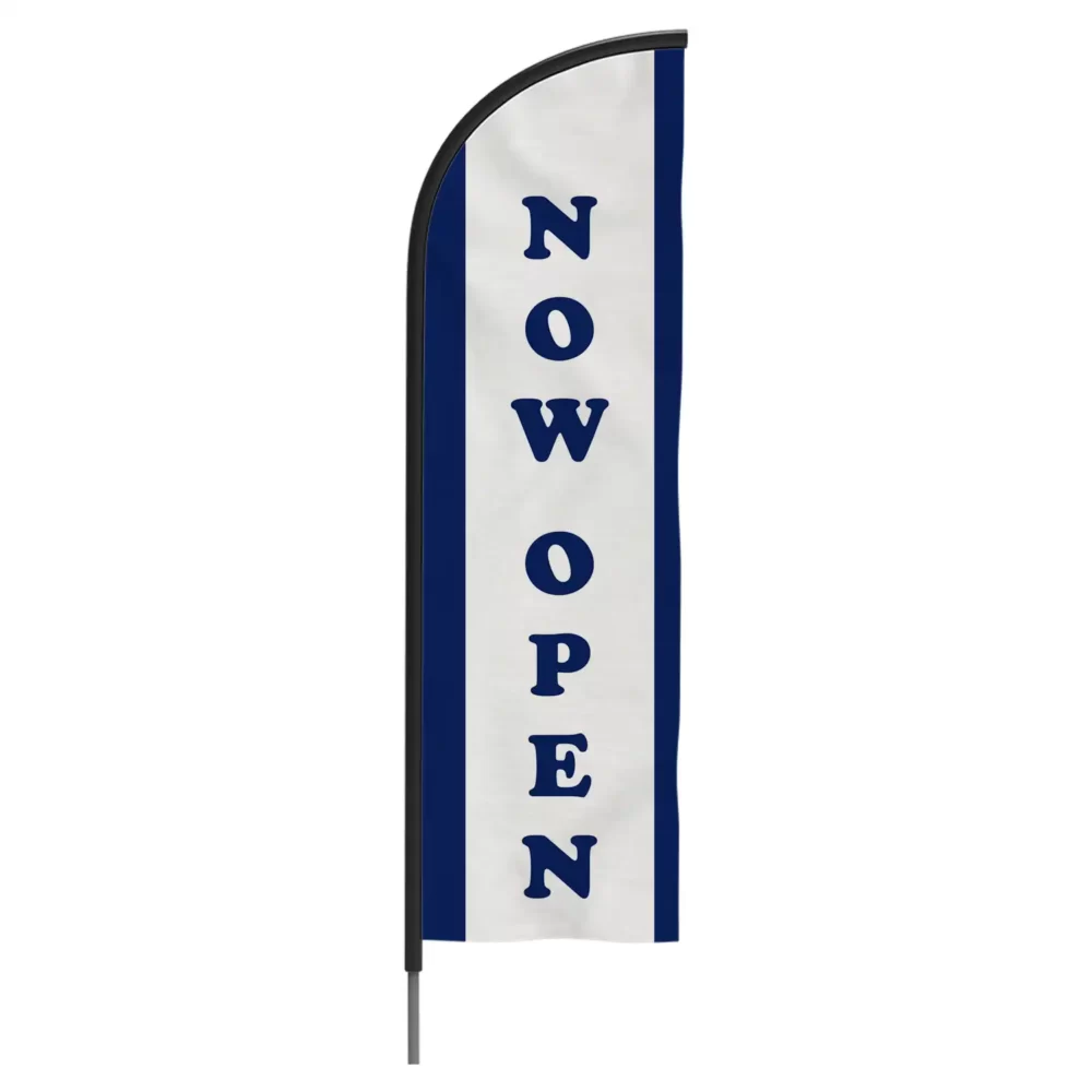 Feather Flag (Now Open)